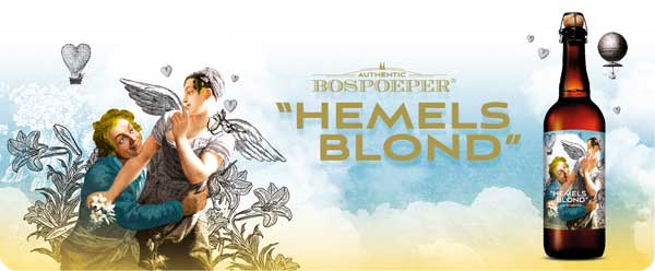 bospoeper bier Hemels Blond